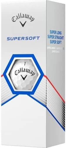 Callaway 2023 Supersoft Personalized Golf Balls