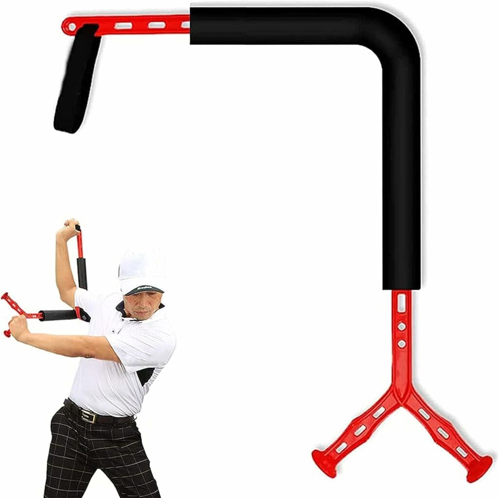 ZABBOW Swing Pro Plus Golf Swing Motion Trainer,Golf Swing Training Aid,Golf Spinner Swing Trainer,Golf Swing Posture Corrector Training Equipment